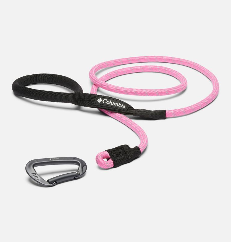 Silver Ridge Dog Rope Leash, Color: Wild Geranium, image 1