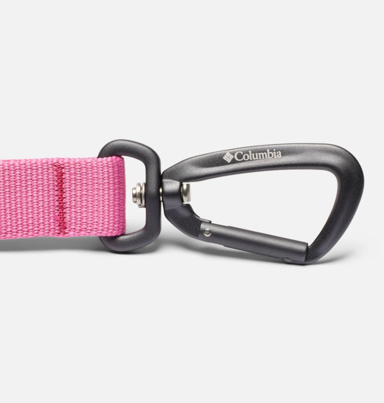 Silver Ridge Hands-Free Dog Stretch Leash, Color: Wild Geranium, image 2