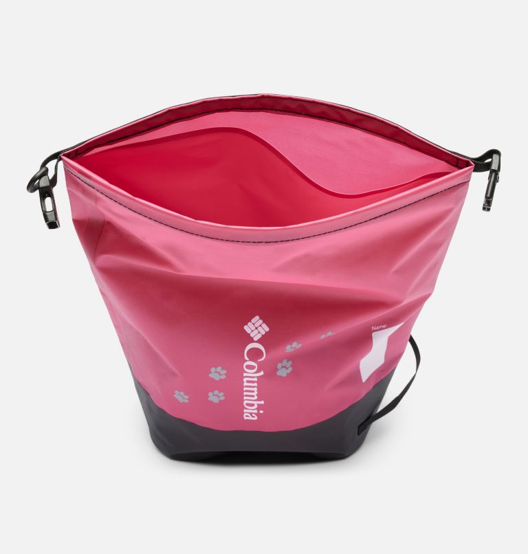 Dog Food Dry Bag, Color: WILD GERANIUM, image 4