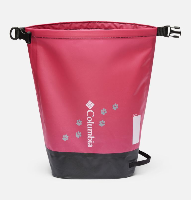 Dog Food Dry Bag, Color: WILD GERANIUM, image 1