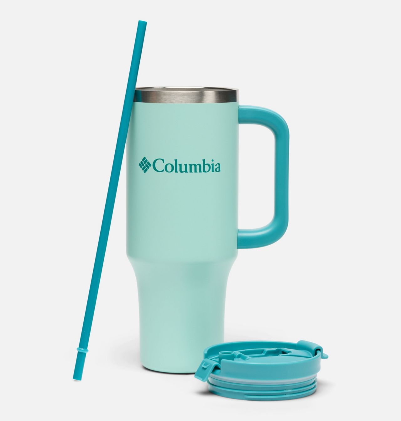 Stainless Steel Vacuum Tumbler with Handle - 40 oz 2