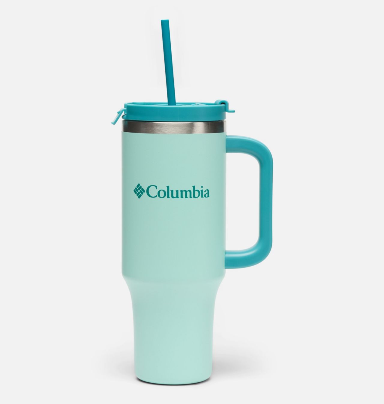 Stainless Steel Vacuum Tumbler with Handle - 40 oz 1