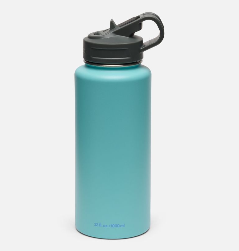 Stainless Steel Vacuum Bottle With Straw - 32 ounces, Color: Eve, image 2