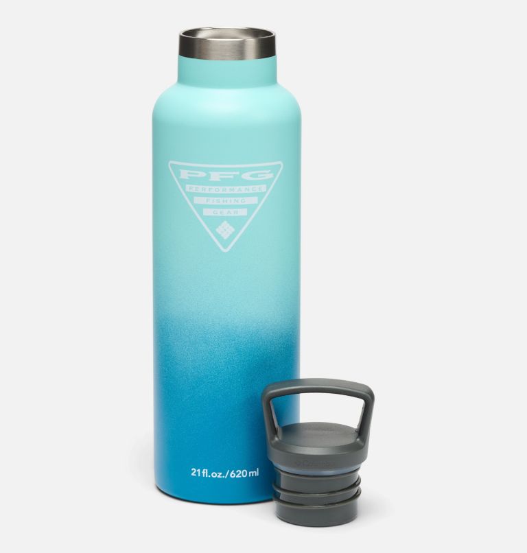 PFG Stainless Steel Vacuum Bottle - 21 ounces, Color: Echo Blue Gulfstream Gradient, image 2