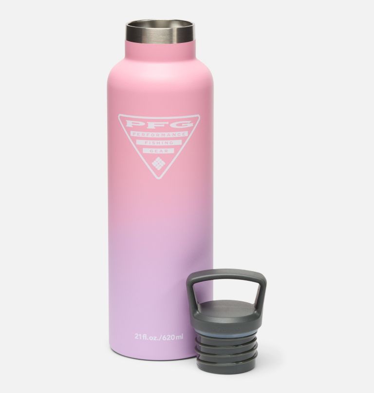 PFG Stainless Steel Vacuum Bottle - 21 ounces, Color: Hydrangea Gradient, image 2