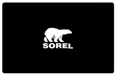 image of a SOREL gift card