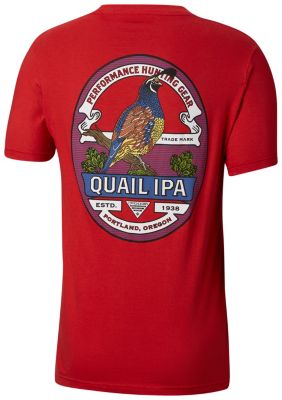 Men's PHG Quail IPA Graphic Tee Shirt