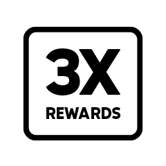 3X Rewards
