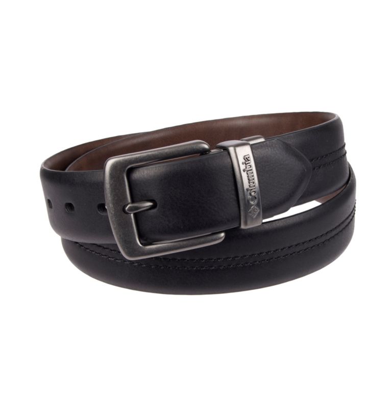 Men's Adler Reversible Stretch Belt, Color: Black/Brown, image 1