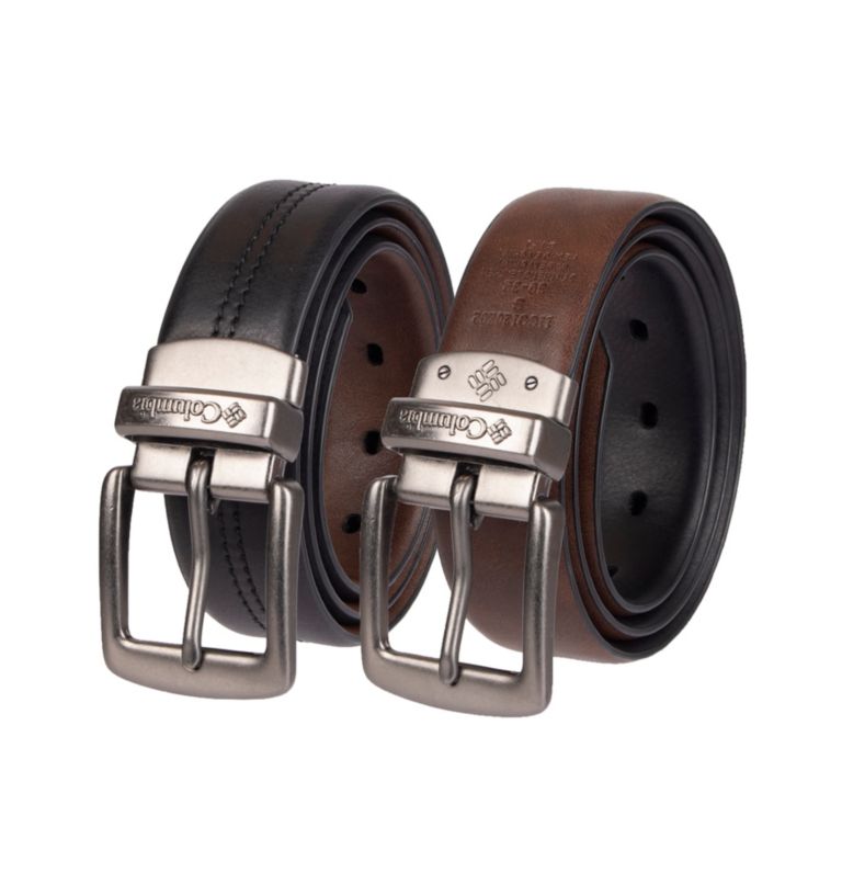 Men's Adler Reversible Stretch Belt, Color: Black/Brown, image 2