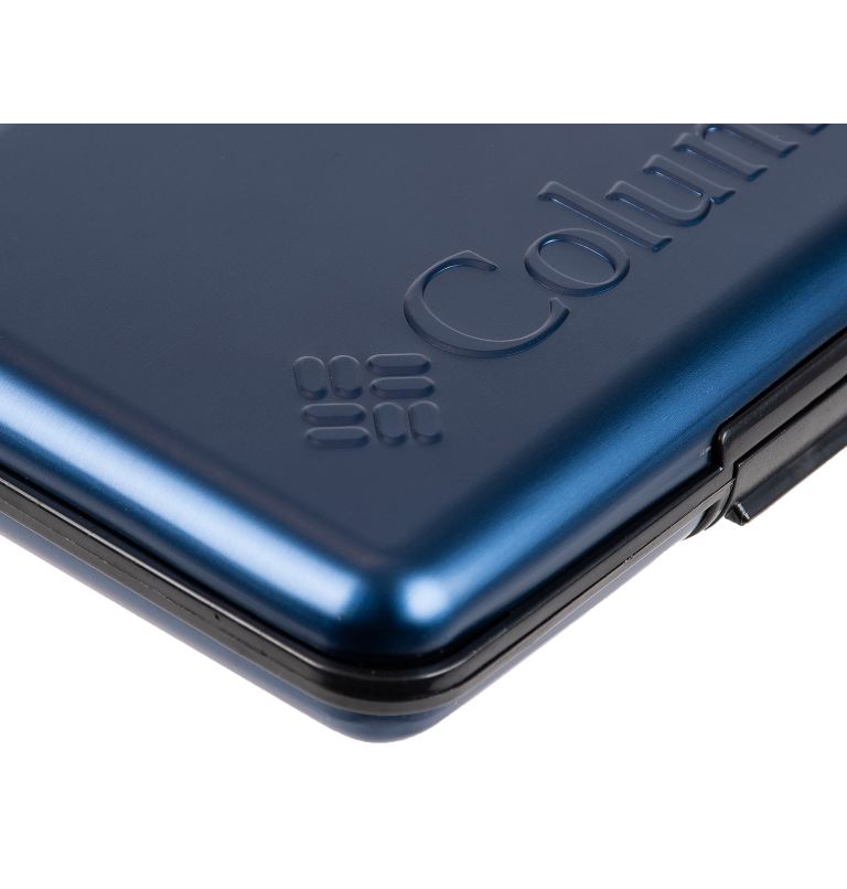 Columbia Security Wallet, Color: MATTE NAVY, image 3