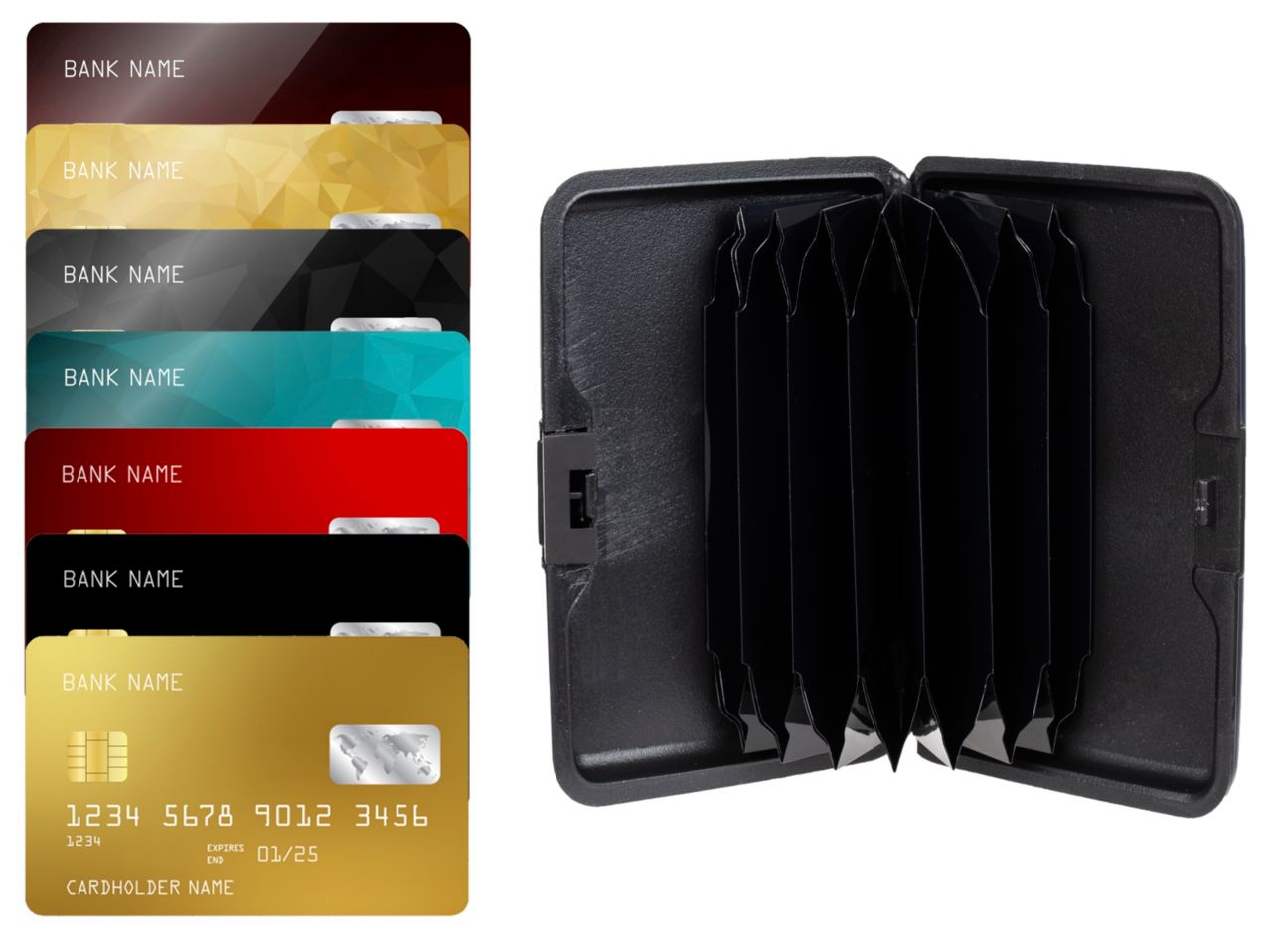 Columbia Security Wallet 8