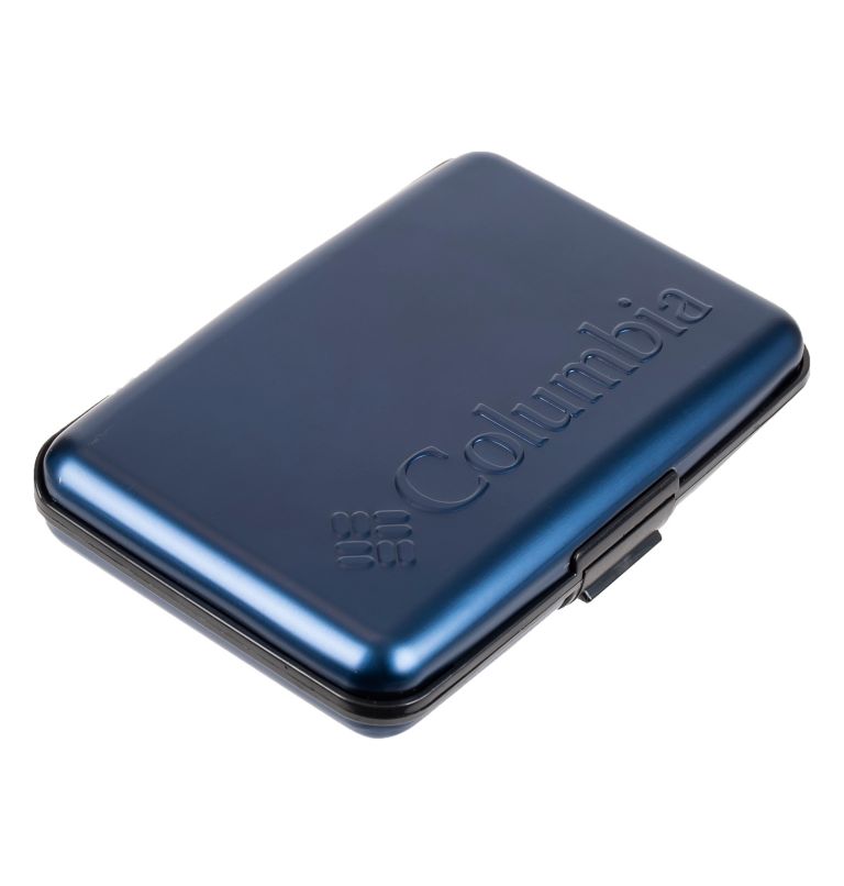 Thumbnail: Columbia Security Wallet, Color: MATTE NAVY, image 1