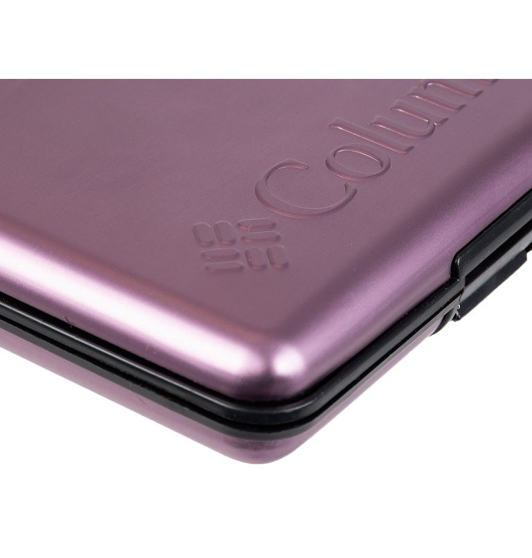 Columbia Security Wallet, Color: MATTE PLUM, image 4