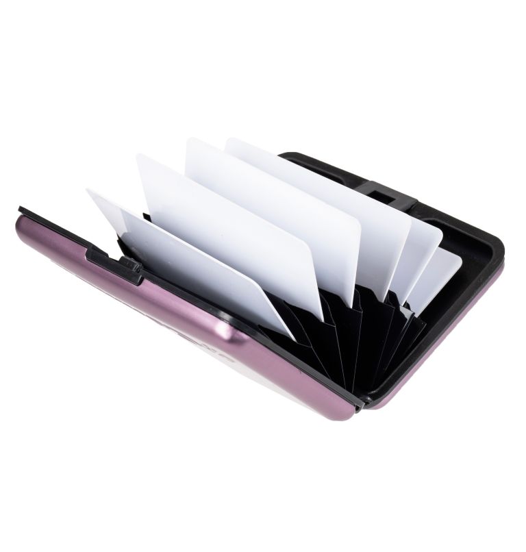 Columbia Security Wallet, Color: MATTE PLUM, image 6