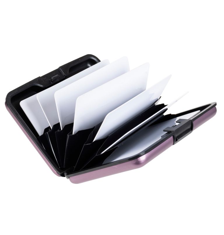 Columbia Security Wallet, Color: MATTE PLUM, image 7