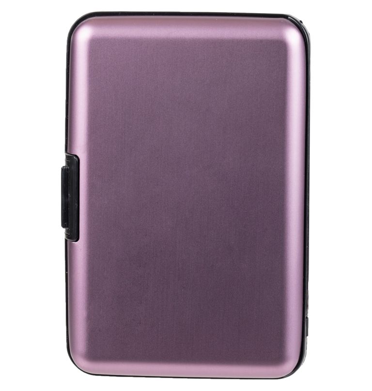 Columbia Security Wallet, Color: MATTE PLUM, image 2
