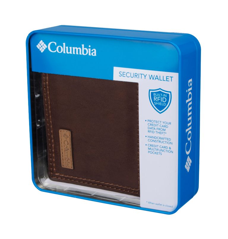 Thumbnail: Men's RFID Teton Passcase Wallet | 200 | O/S, Color: BROWN, image 4