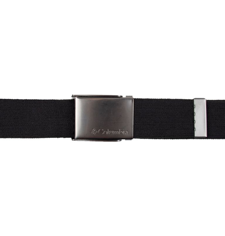 Men's Fabric Stretch Casual Belt, Color: Black, image 2