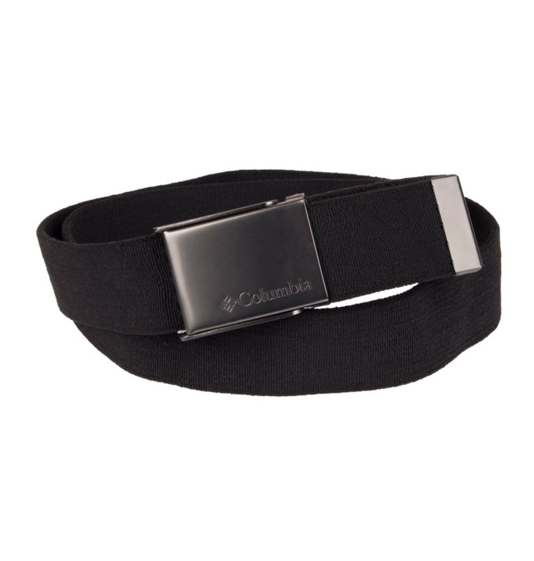 Mens Leather Buckle Closure Casual Belt