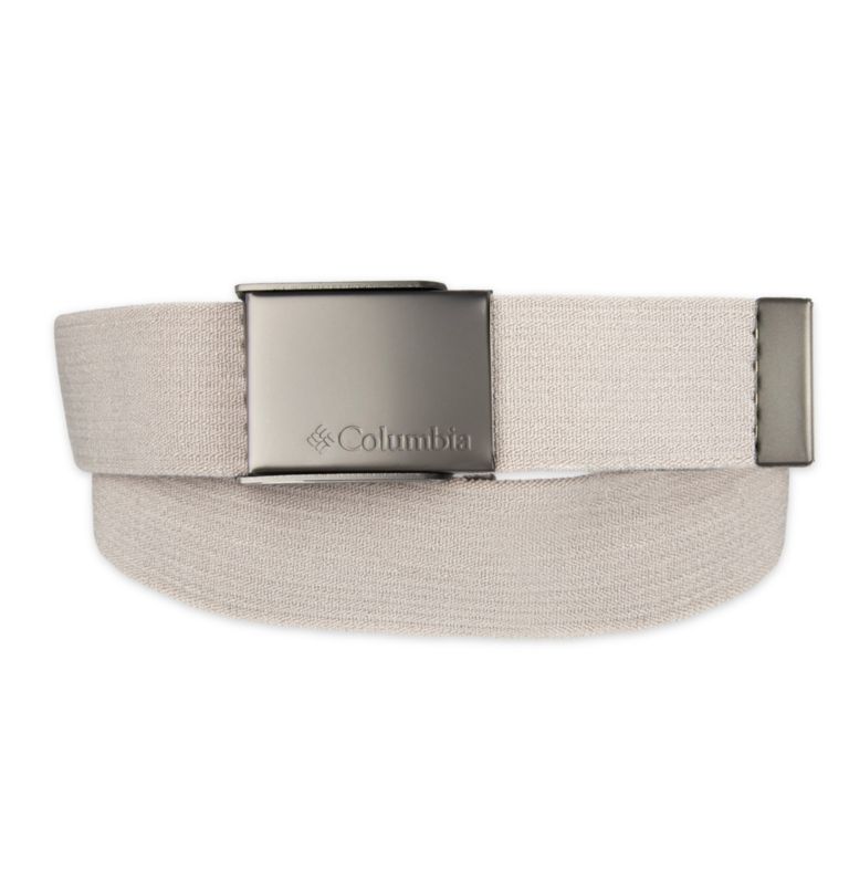 Men's Fabric Stretch Casual Belt, Color: ANCIENT FOSSIL, image 1