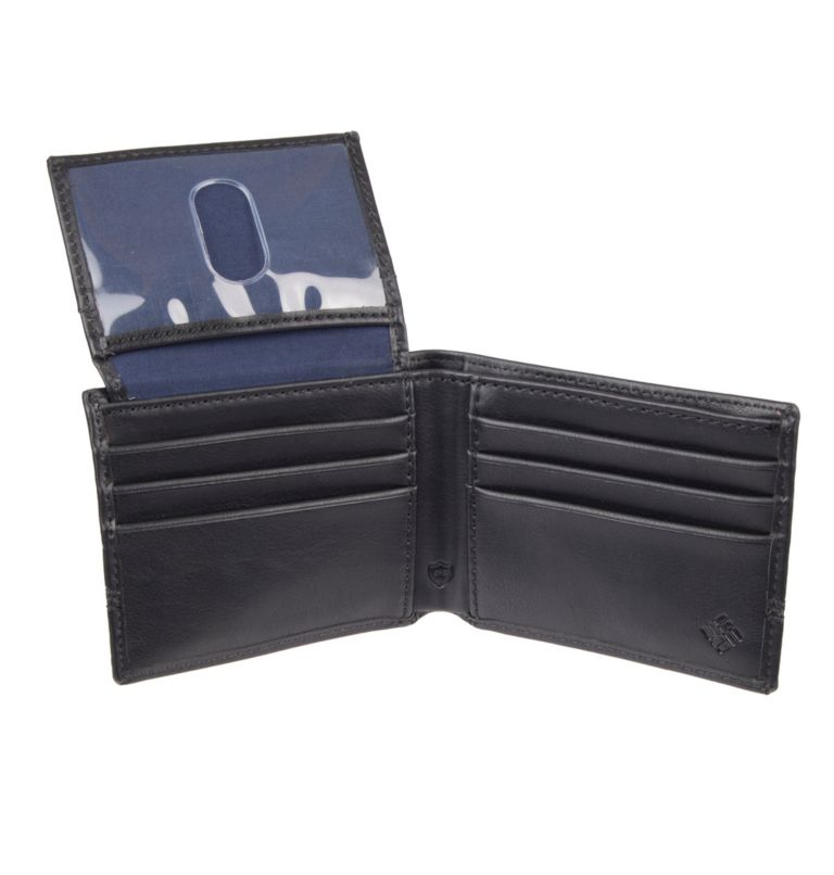 Thumbnail: Men's RFID Passcase Wallet | 010 | O/S, Color: Black, image 3