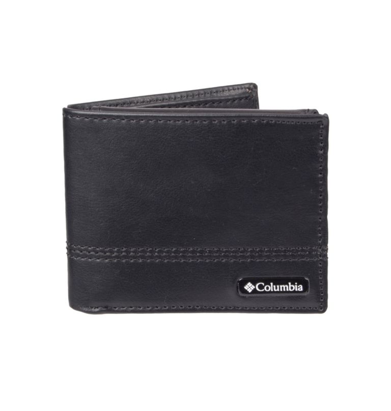 Men's RFID Passcase Wallet | 010 | O/S, Color: Black, image 1