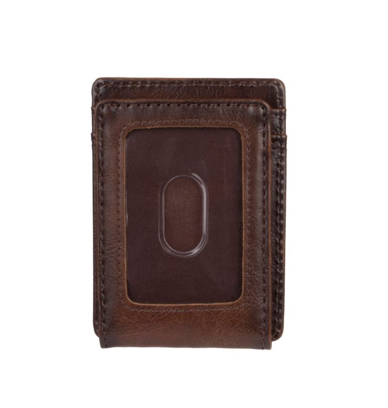 Old Row Leather Money Clip / Old Row Brown / One Size