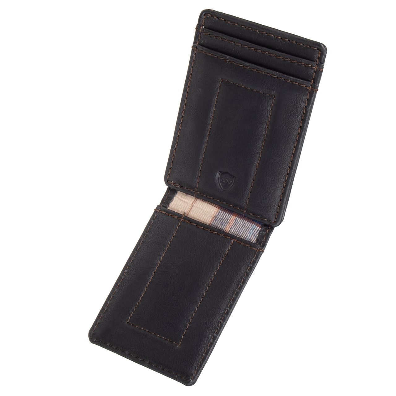 Men's RFID Magnetic Front Pocket Wallet 3