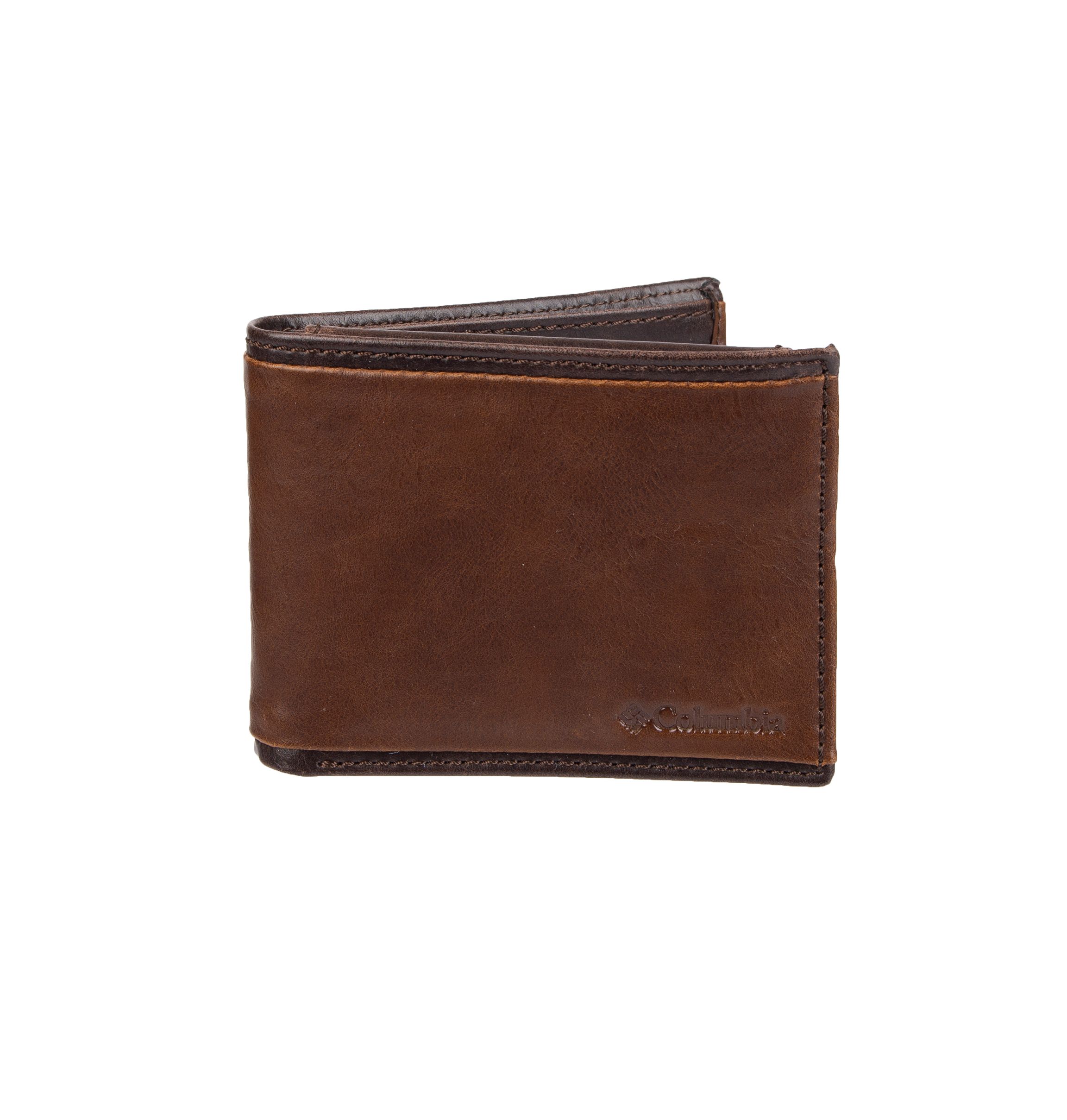 Men's RFID Deschutes Leather Passcase Wallet | Columbia Sportswear