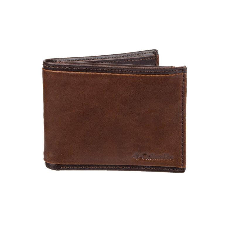 Men's RFID Deschutes Passcase Wallet | 200 | O/S, Color: Brown