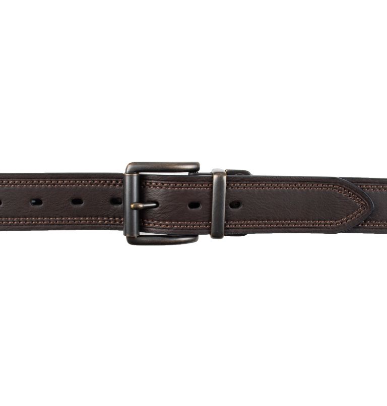 Columbia Men's Leather Reversible Casual Belt