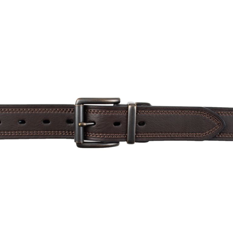 Thumbnail: Men's Poulsbo Belt, Color: Brown/Black, image 3