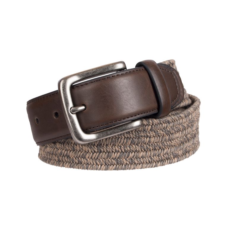 Stretch web outlet belt