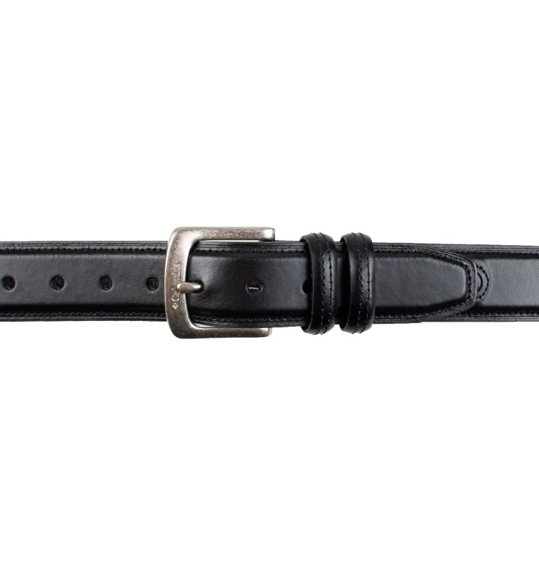 Le Foulonné Men's belt Navy/Caramel - Leather (42026021G28)