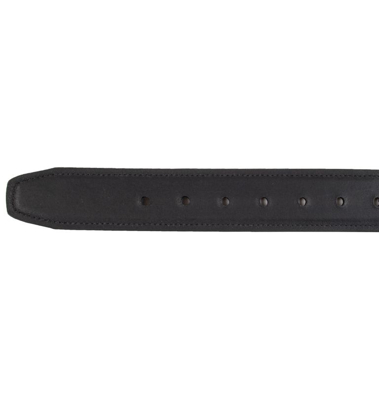 Thumbnail: Men's Goose Lake Leather Belt, Color: Black, image 4