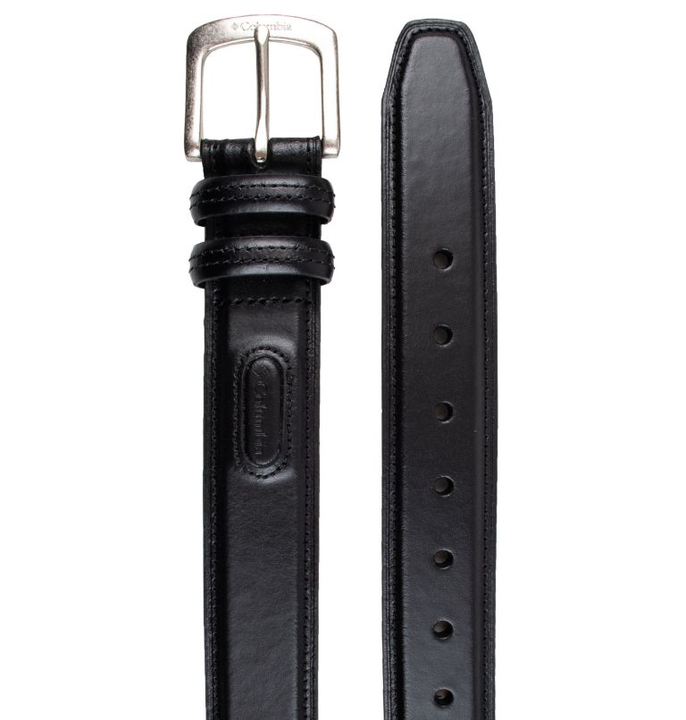 Capo Pelle Men's Leather Belt with Metal Loops