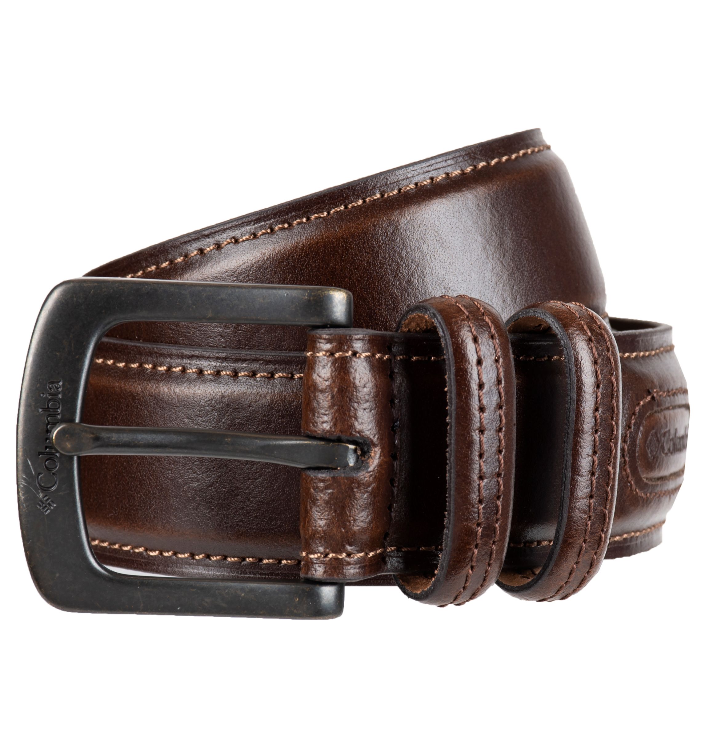Leather Belts for Men 1.5 Black 42 44 Designer Genuine Leather Suits Jeans  Dress Duty Work Casual Mens Belt 