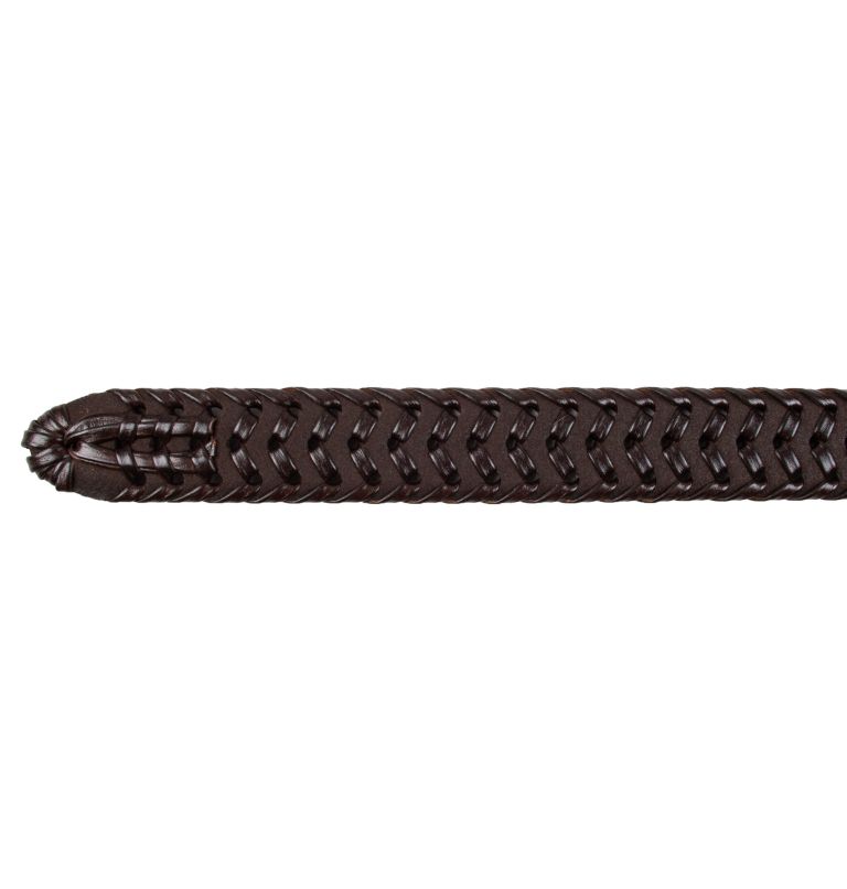 Thumbnail: Men's Cottonwood Canyon Leather Belt, Color: Brown, image 4
