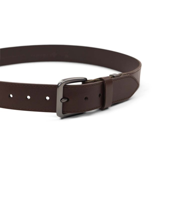 Men's Belt Flowering 38MM, Color: BROWN/OLIVE, image 4