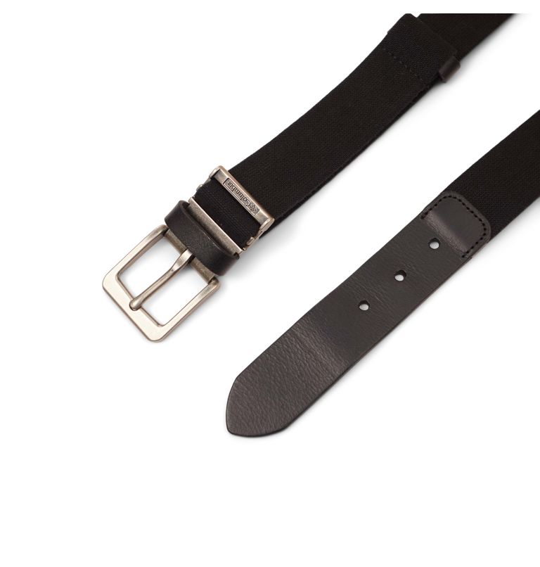 Men's Belt Willow Stretch 35MM, Color: BLACK, image 1