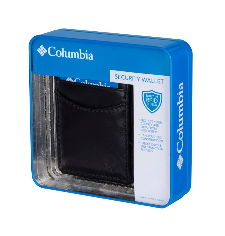 Thumbnail: Men's RFID Magnetic Front Pocket Wallet | 010 | O/S, Color: Black, image 4