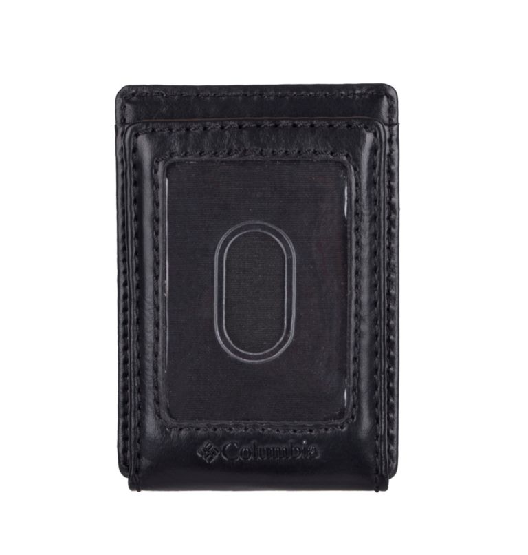 Thumbnail: Men's RFID Magnetic Front Pocket Wallet | 010 | O/S, Color: Black, image 2