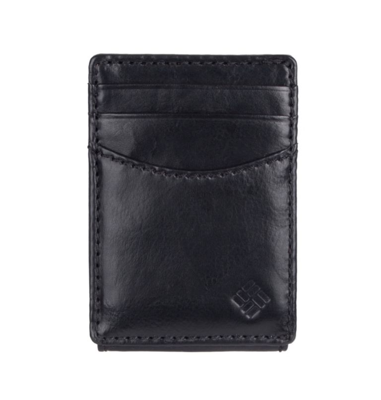 Men's RFID Magnetic Front Pocket Wallet | 010 | O/S, Color: Black, image 1
