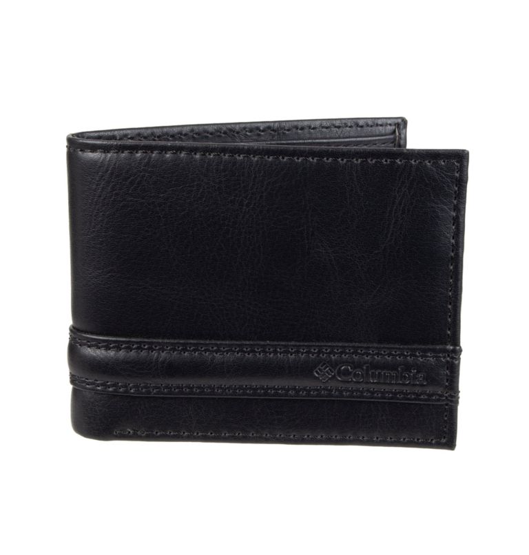 Men's RFID Wilkes Traveler Wallet, Color: Black, image 1
