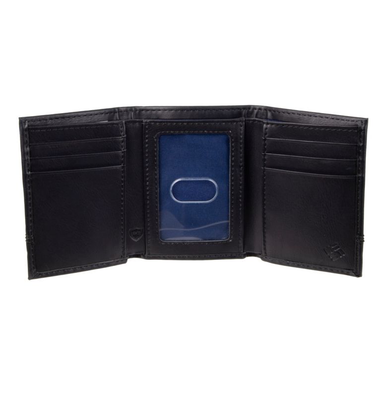 Men's RFID Mcdowell Trifold Wallet, Color: Black, image 3