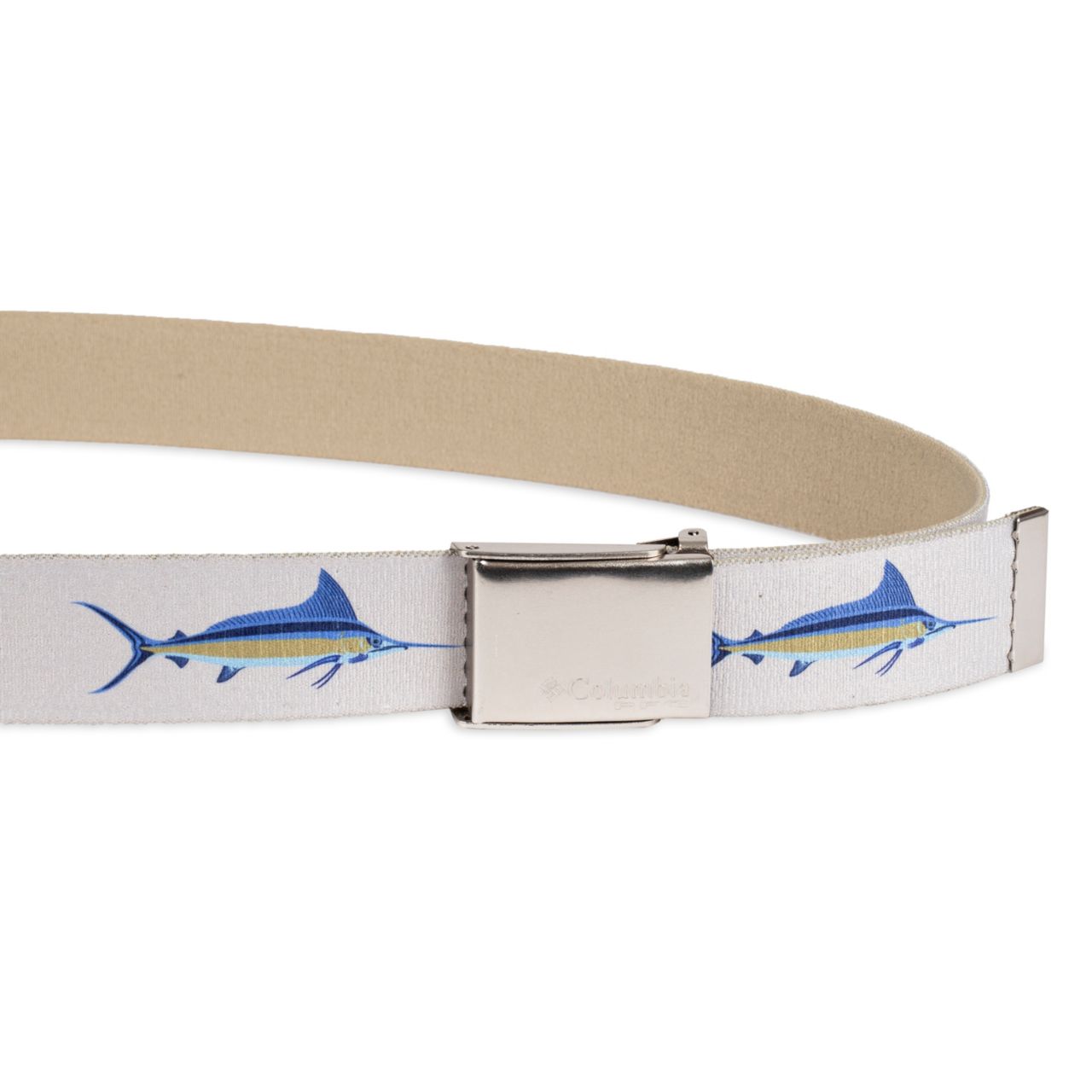 Men's Web Fish Belt 2