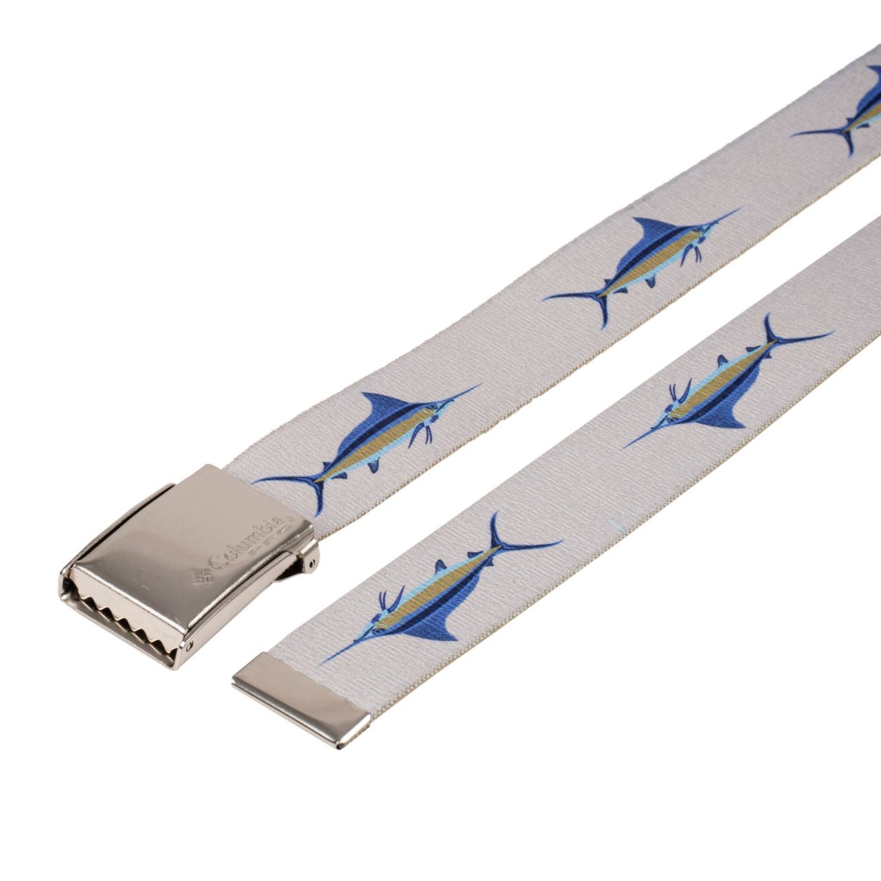 Men's Web Fish Belt 3