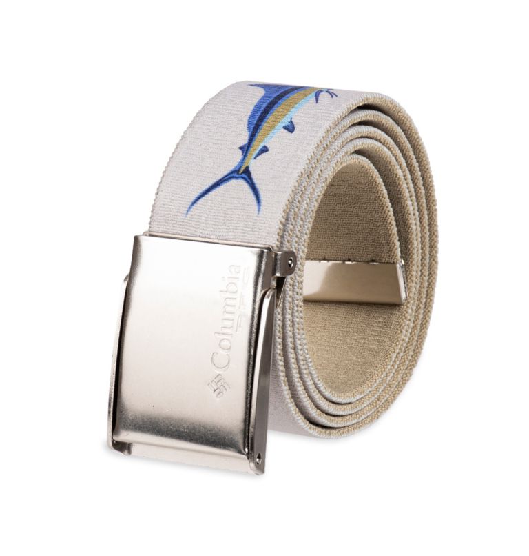 Columbia Men's Web Fish Belt - O/S - Beige