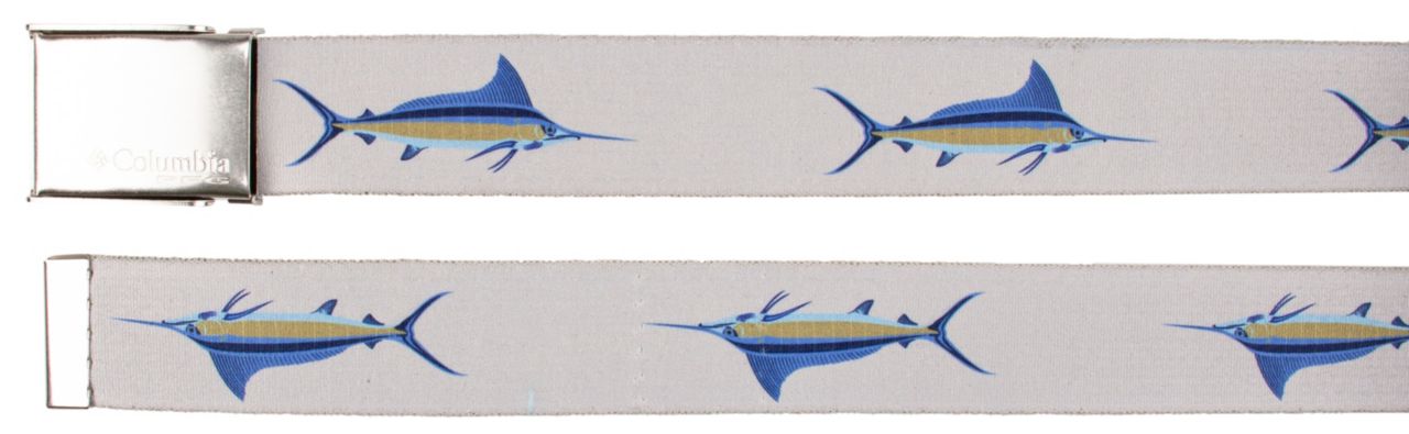 Men's Web Fish Belt 5